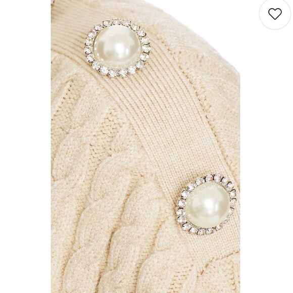 NWT Revolve Stitches and Stripes Lilit Turtleneck in Latte womens size medium - Picture 3 of 16